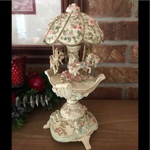 Rare Vintage 1970’s Victorian Carousel Horse